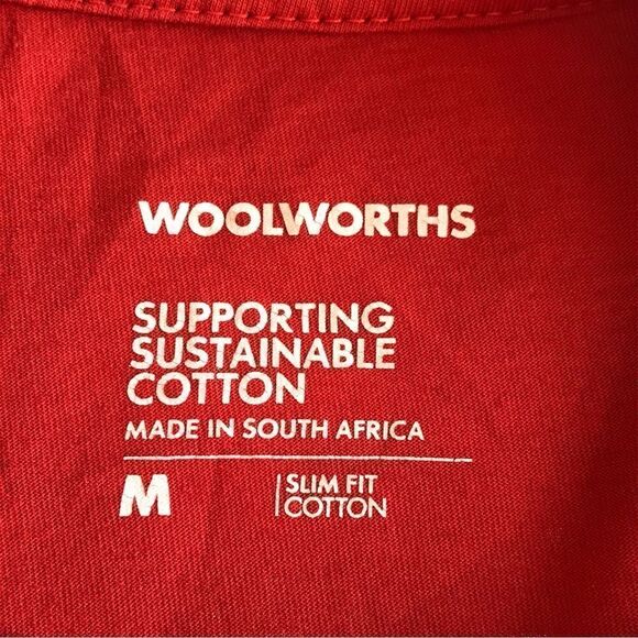 Woolworths 100% cotton tee - Picture 3 of 6